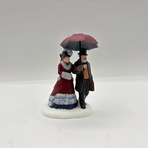 Department 56 1999 Vintage Under The NCC Umbrella Red An Exclusive Edition 02102